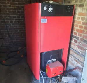 Photo de galerie - Chaudière fioul 