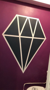 Photo de galerie - En passant du mur blanc au motif 