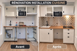 Photo de galerie - Montage meubles en kit