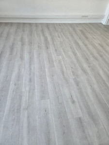 Photo de galerie - Pose de parquet - Revêtement de sol
