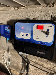 Photo de galerie - Réparation d’un coffret d’Electrolyse (Piscine) 