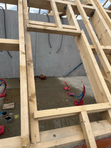 Photo de galerie - Chevêtre velux