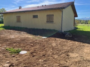 Photo de galerie - Terrassement - Assainissement