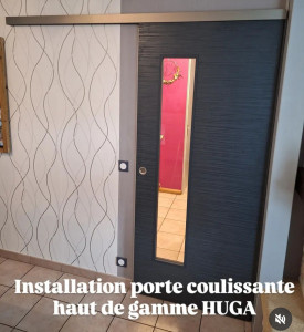 Photo de galerie - Agencement sur mesure,  placard , portes , dressing.. 