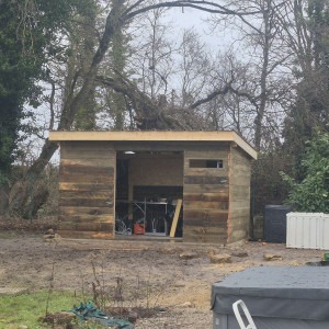 Photo de galerie - Cabanon abri 