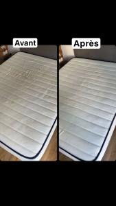 Photo de galerie - Shampouinage matelas
