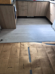 Photo de galerie - Pose de parquet - Revêtement de sol