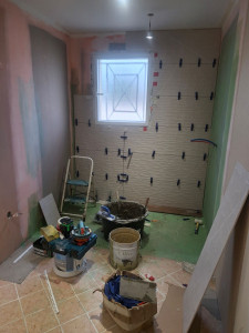 Photo de galerie - Rénovation salle de bain 