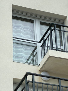 Photo de galerie - Pose de garde corps 