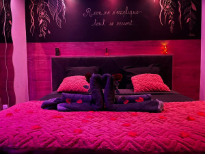 Photo de galerie - Préparation d’une love room