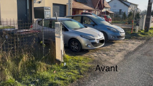 Photo de galerie - Début de chantier