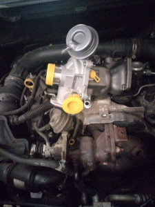 Photo de galerie - Remplacement Turbo 