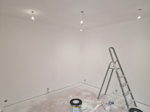 Photo de galerie - Peinture - Tapisserie