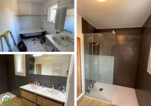 Photo de galerie - Plomberie - Installation sanitaire