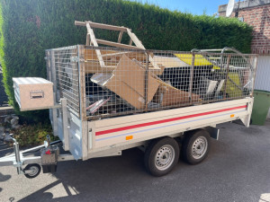 Photo de galerie - Évacuation de déchets 