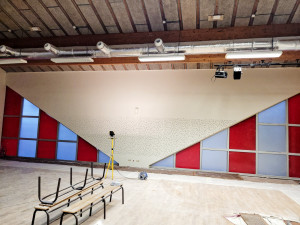 Photo de galerie - Doublage faux plafond 