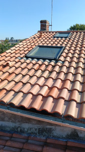 Photo de galerie - Dépose de la cheminée terminé 