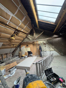 Photo de galerie - Plâtrerie - Murs - Plafonds