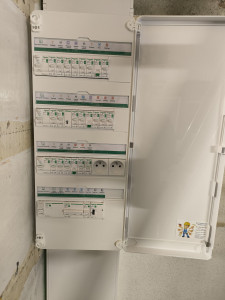 Photo de galerie - Mise en securité électrique 