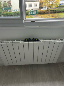 Photo de galerie - Radiateur électrique 