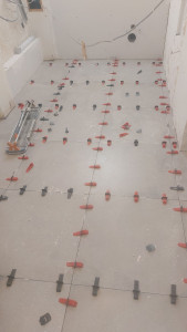 Photo de galerie - Pose carrelage 