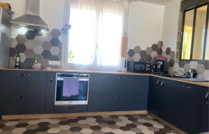 Photo de galerie - Réalisation faïence et carrelage 