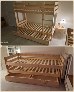 Photo de galerie - Montage lit en kit