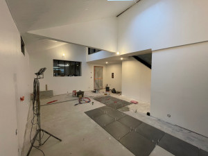Photo de galerie - Placo joint finition peinture 