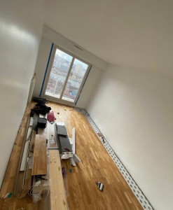 Photo de galerie - Pose de parquet 