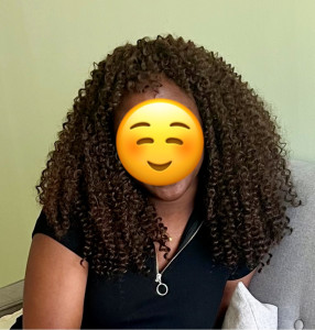 Photo de galerie - Crochet braid 