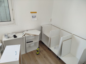 Photo de galerie - Installer cousine