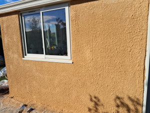 Photo de galerie - Enduit projete 