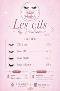 Photo de galerie - Venez sublimez votre regard avec les extensions de cils