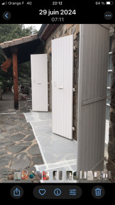 Photo de galerie - Peinture - Tapisserie