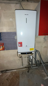 Photo de galerie - Chauffe eau extra plat 80l