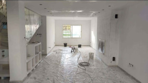 Photo de galerie - Peinture - Tapisserie