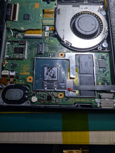 Photo de galerie - Modification pose d'une puce Nintendo Switch