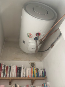 Photo de galerie - Remplacement de cumulus 