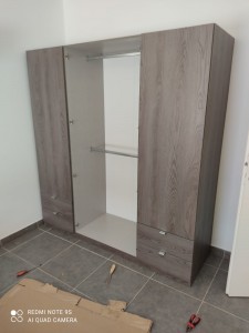 Photo de galerie - Montage dressing