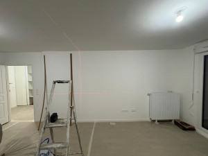 Photo de galerie - Avant pose Moulure