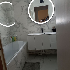 Photo de galerie - Salle de bain clean