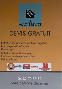 Photo de galerie - Bricolage et multi services