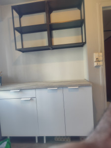 Photo de galerie - Montage meuble de cuisine