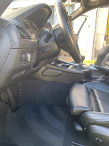 Photo de galerie - Nettoyage intérieur complet bmw 