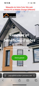 Photo de galerie - Création Site Web Pro 