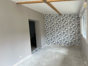 Photo de galerie - Platerie enduit