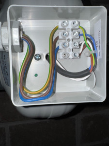 Photo de galerie - Installation électrique