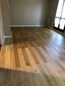 Photo de galerie - Pose de parquet - Revêtement de sol