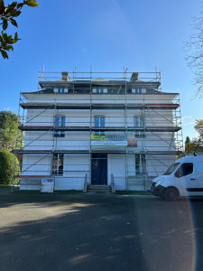 Photo de galerie - Ravalement façade