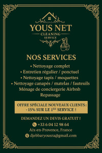 Photo de galerie - Ménage